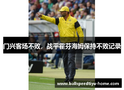 门兴客场不败，战平霍芬海姆保持不败记录